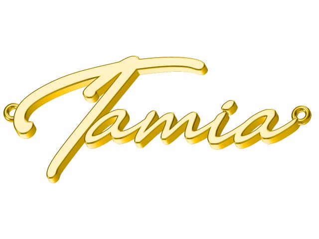 Tamia Name Tag