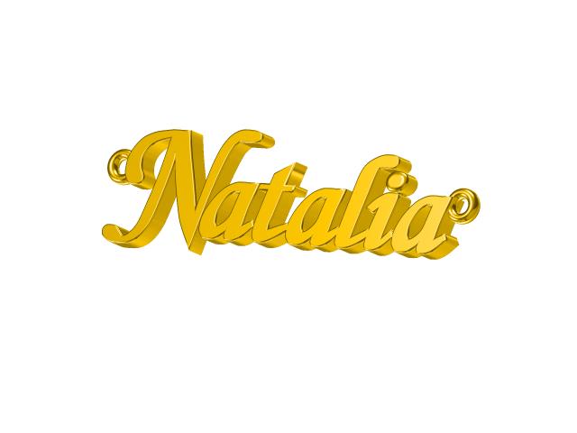 Natalia Name Tag