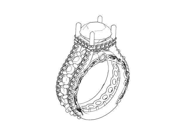 Women's Engagement Ring