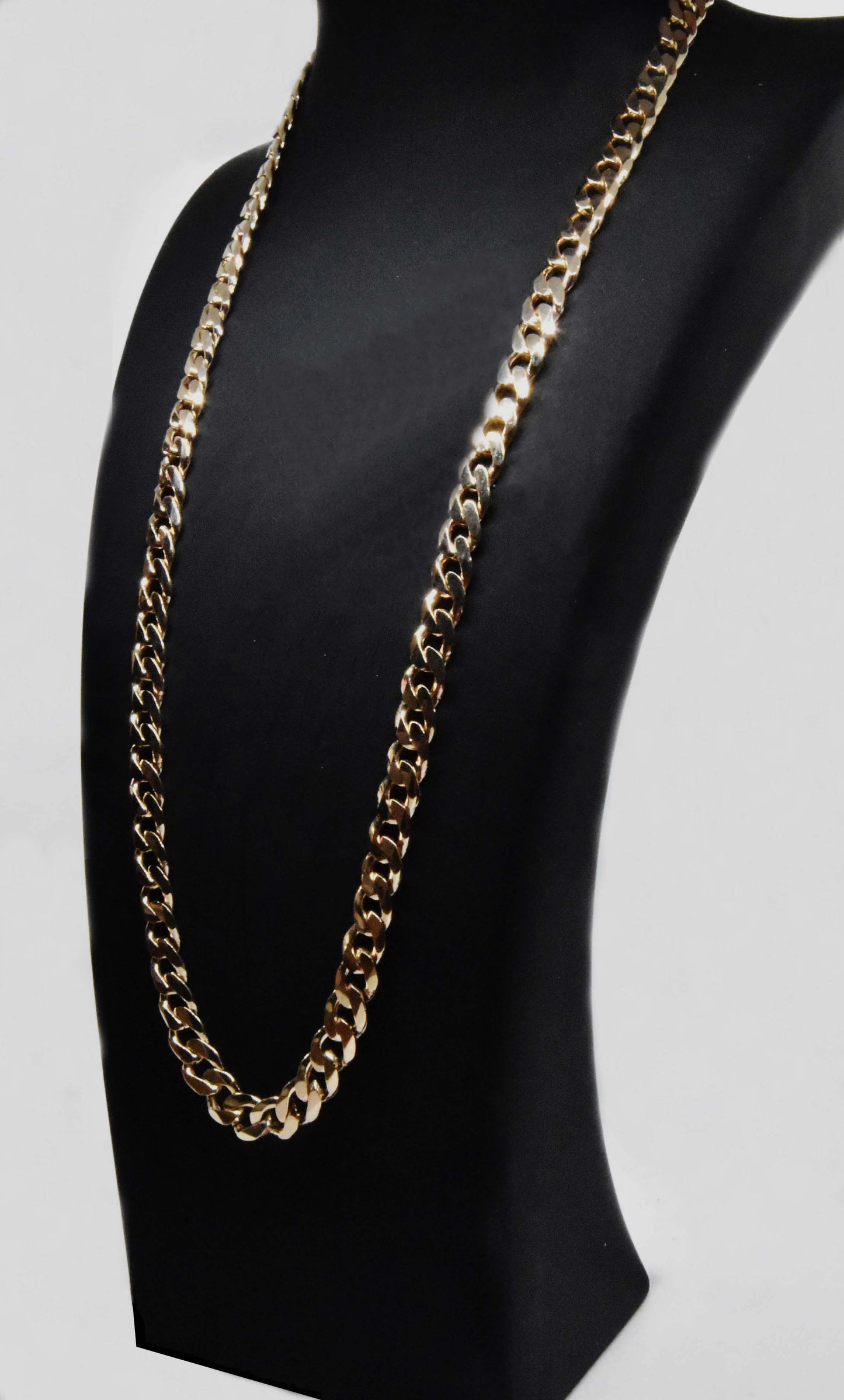 Curb Gold Chain