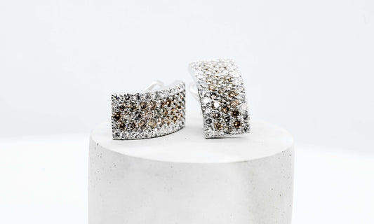 Champagne Earrings