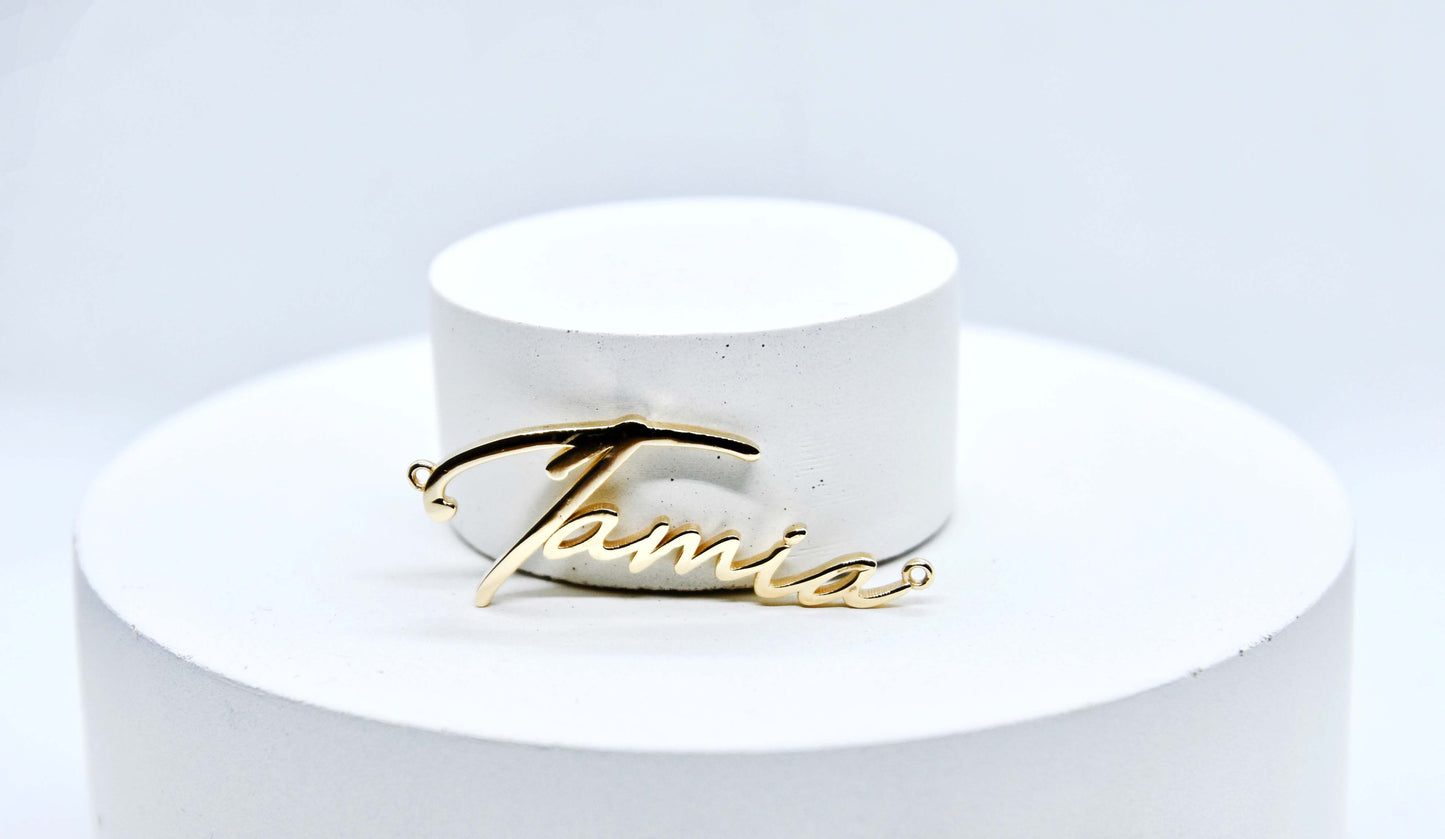 Tamia Name Tag
