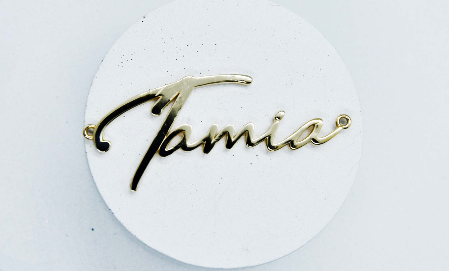 Tamia Name Tag