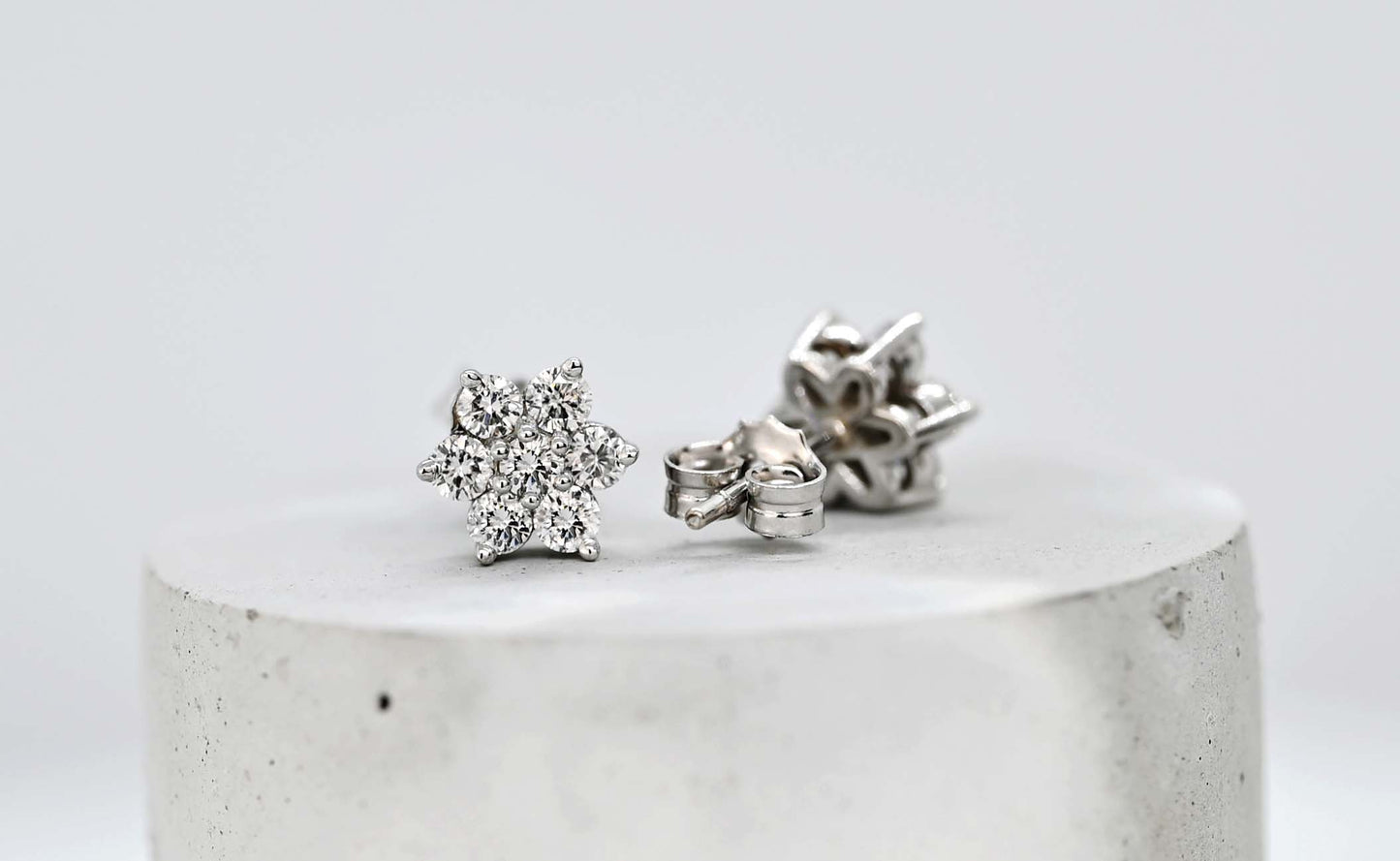 Snowflake Earrings