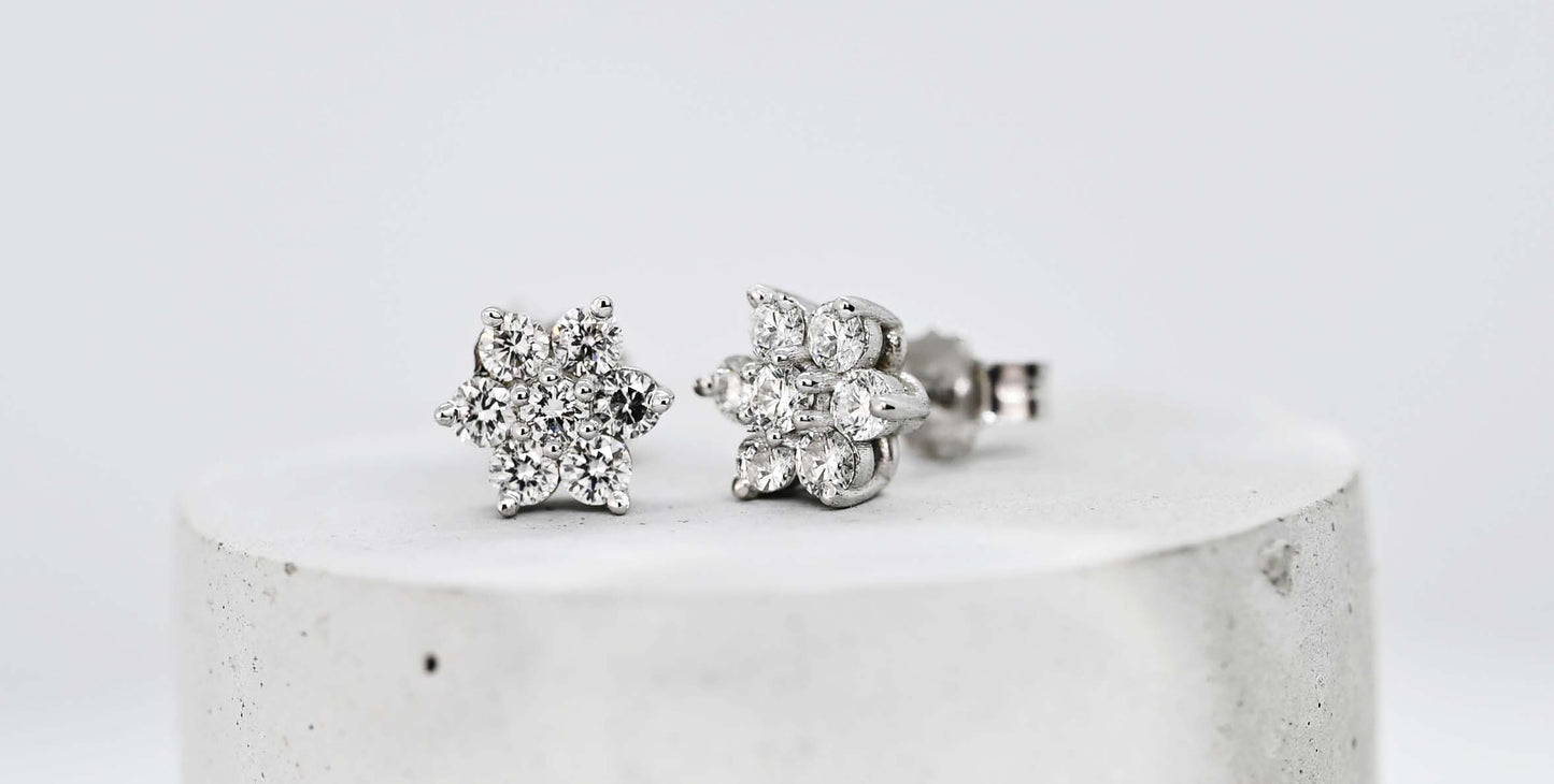 Snowflake Earrings