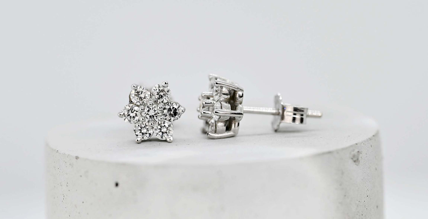Snowflake Earrings