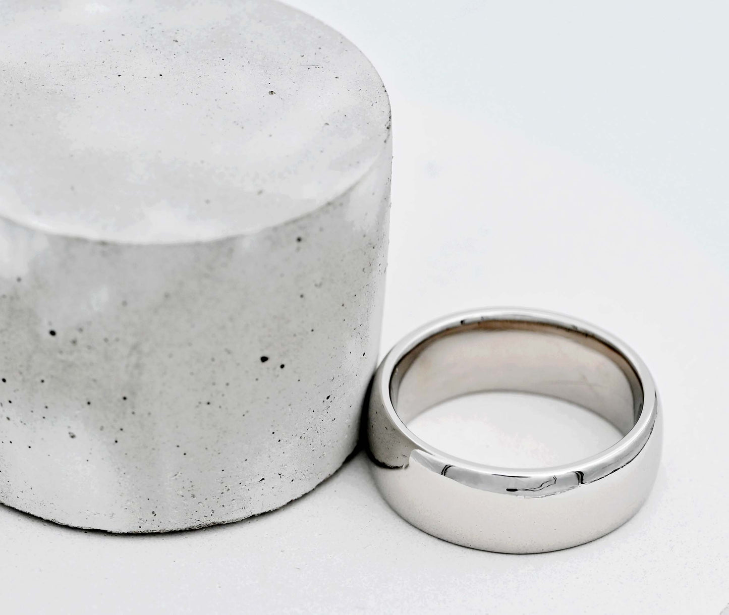 Platinum Ring