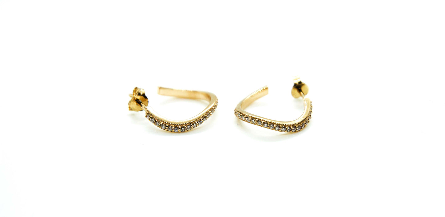 Twist Earrings
