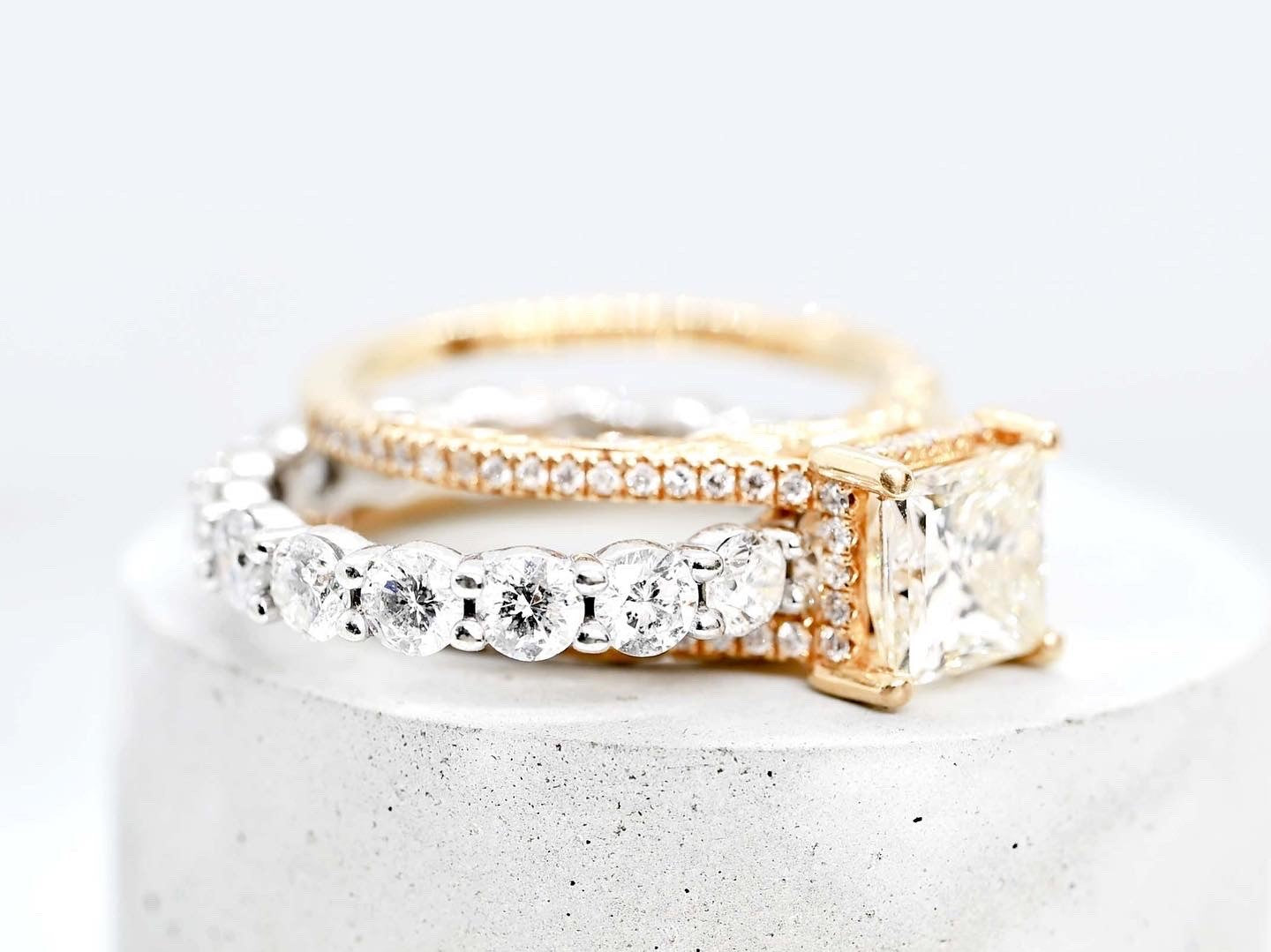 Princess Cut Engagement Ring