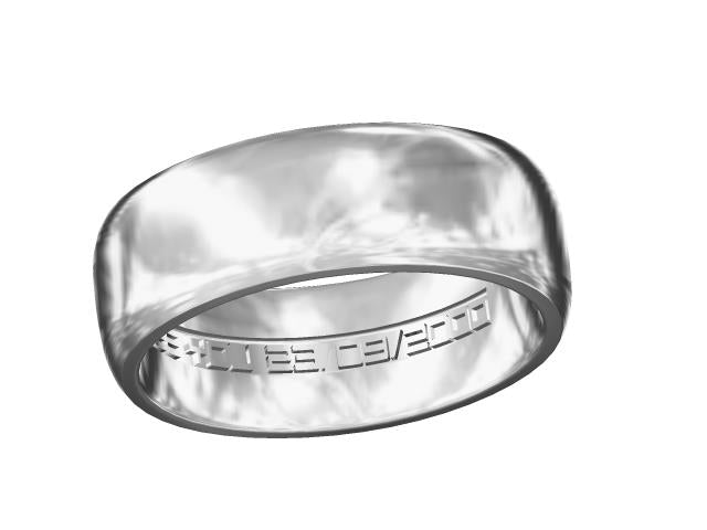 Platinum Ring