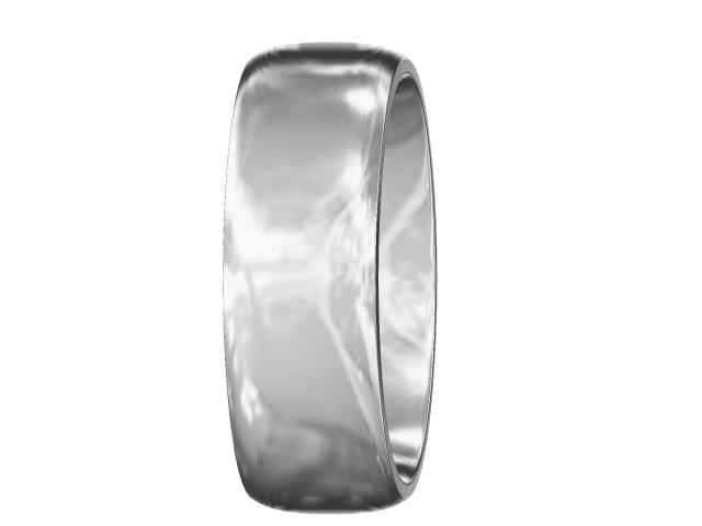 Platinum Ring