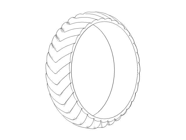 Optimism Wedding Band