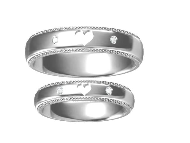 Heart Band Woman