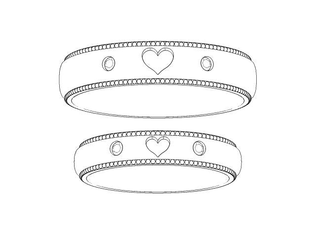 Heart Band Woman