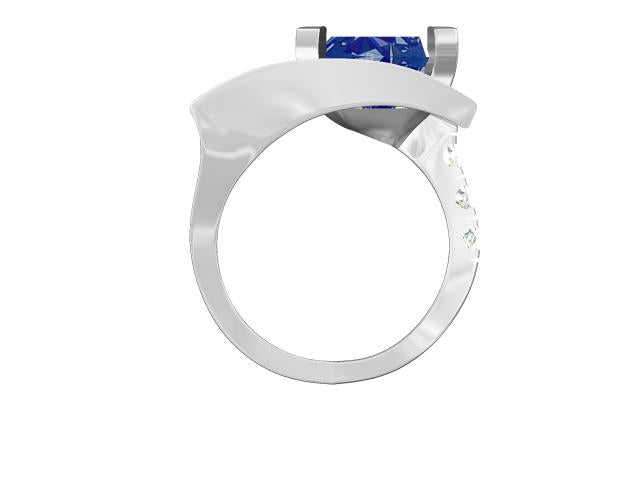 London Blue Topaz Stone