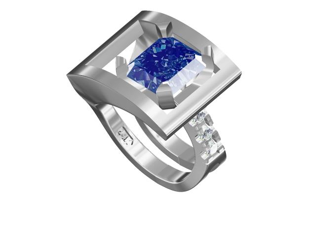 London Blue Topaz Stone