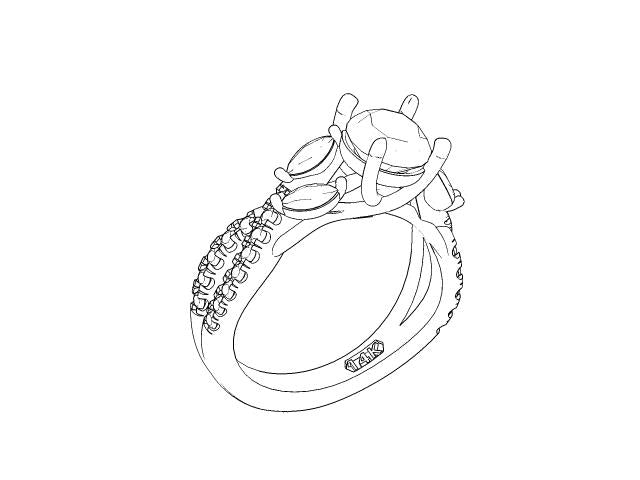 Prestige Engagement Ring