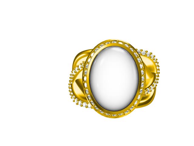 Fire Opal Ring