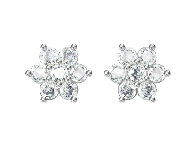 Snowflake Earrings