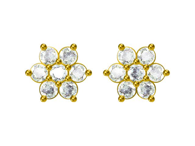 Snowflake Earrings