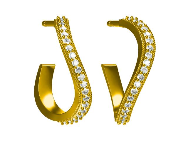 Twist Earrings