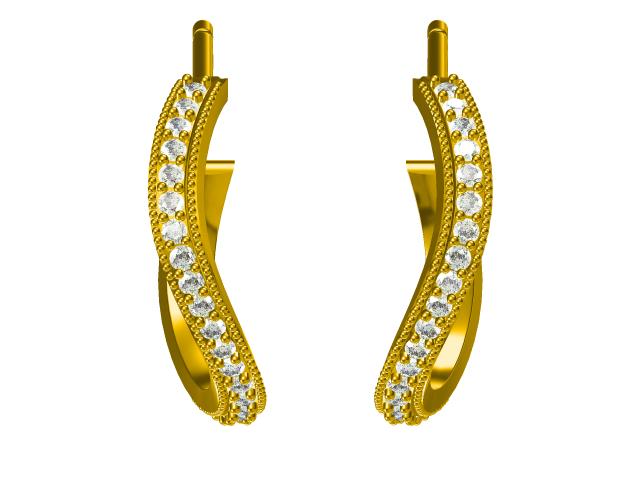 Twist Earrings