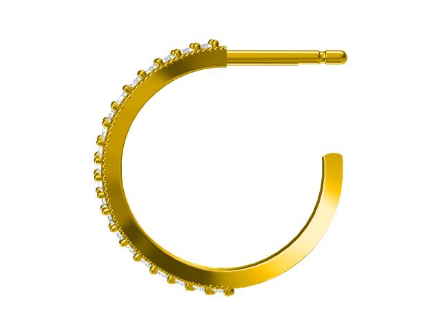 Twist Earrings
