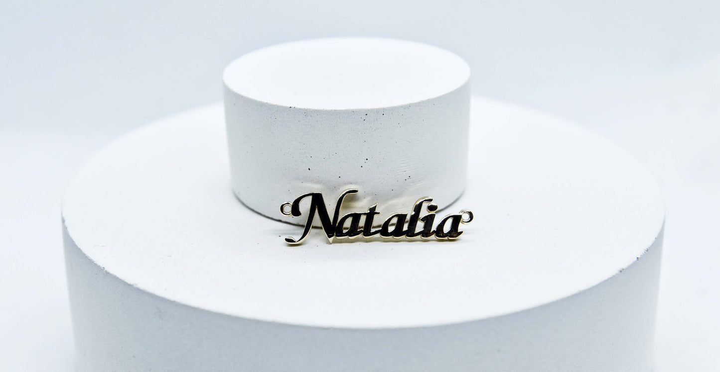 Natalia Name Tag