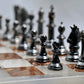 Sterling Silver Executive Chess Set