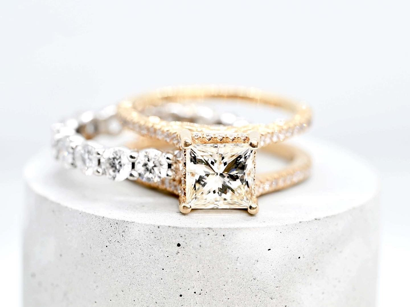 Princess Cut Engagement Ring