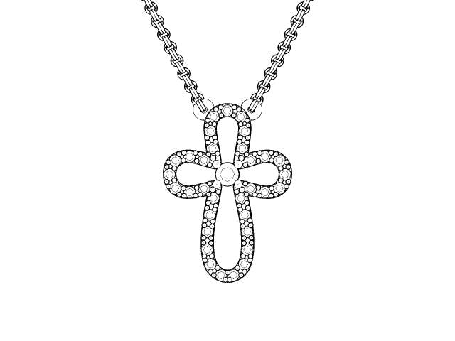 Cross Necklace