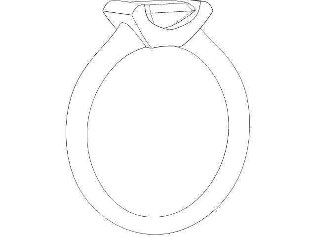 Baguette Ring